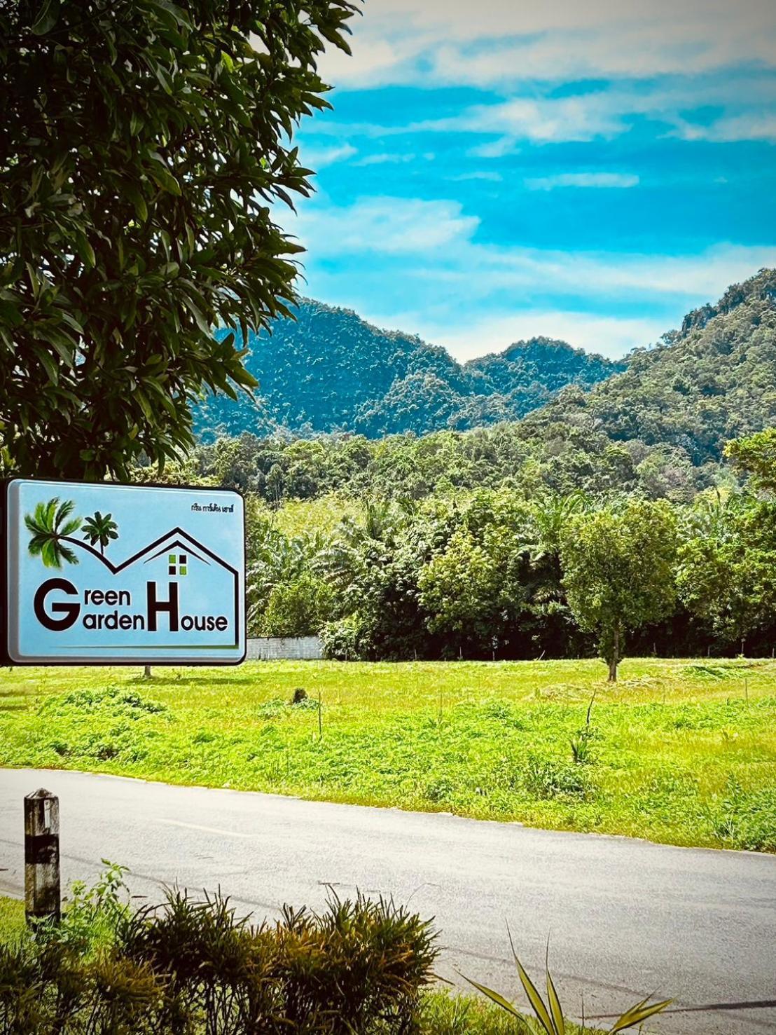 Green Garden House Ao Nam Mao Dış mekan fotoğraf