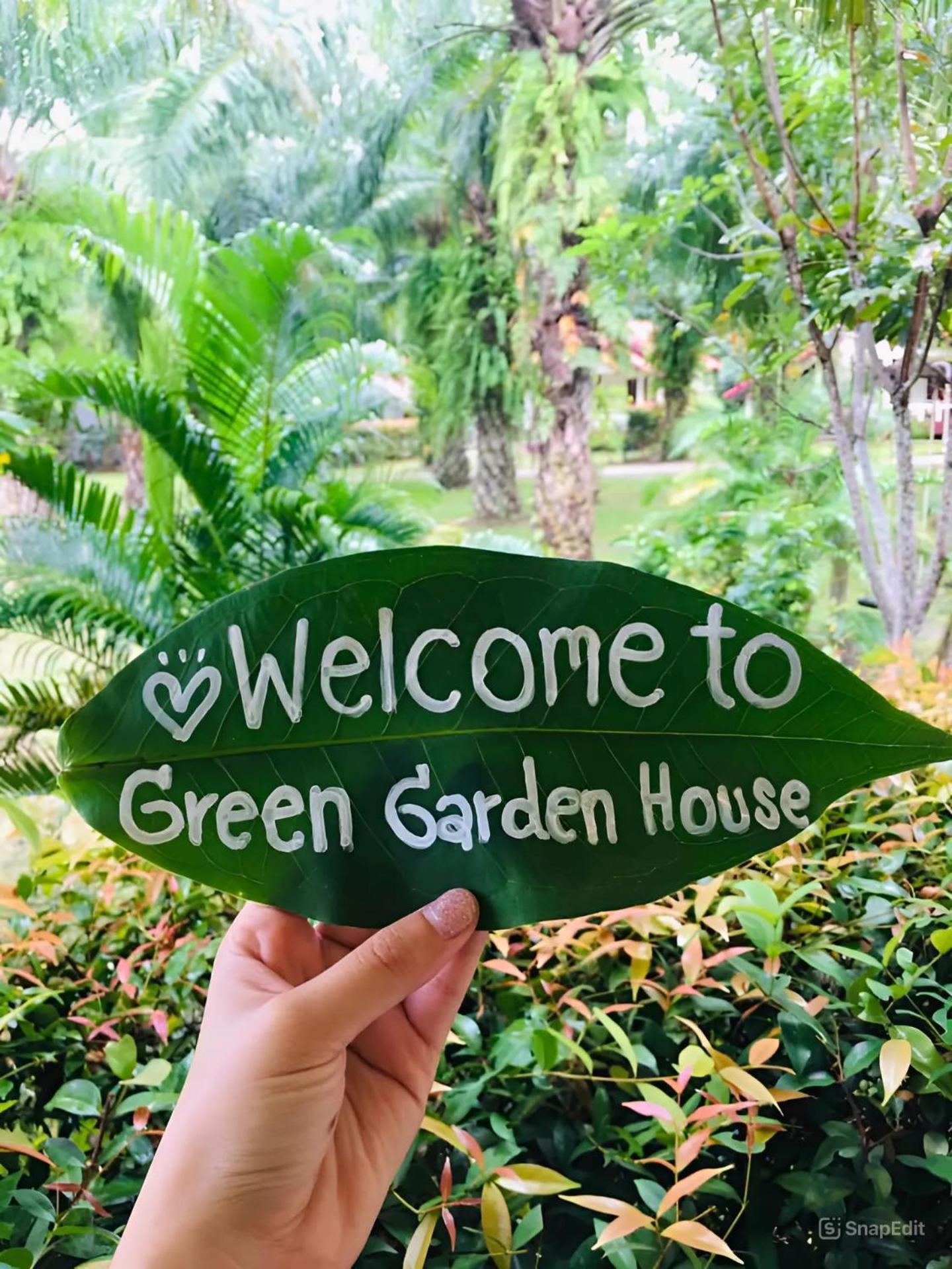 Green Garden House Ao Nam Mao Dış mekan fotoğraf